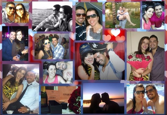 1 ano juntos...
