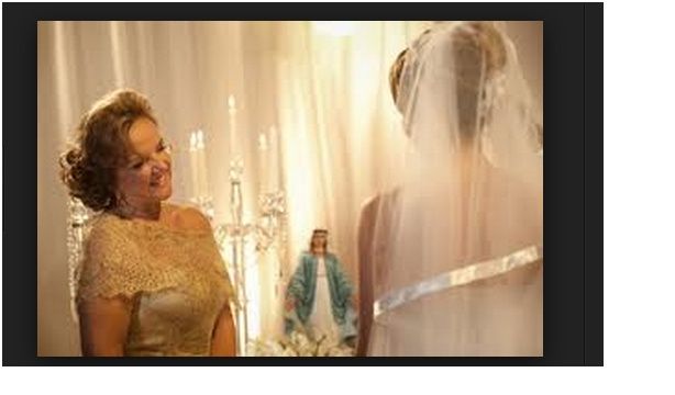 vestido da mae da noiva