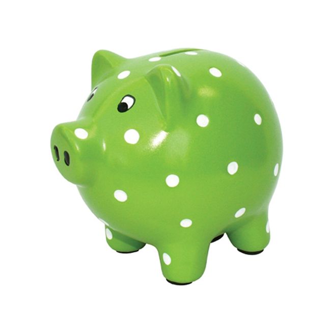 cofrinho verde