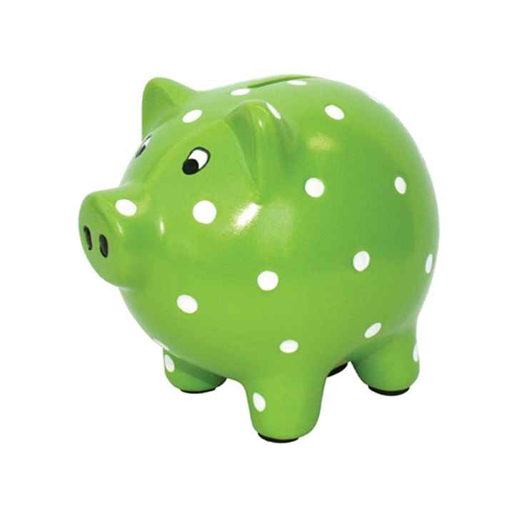 cofrinho verde