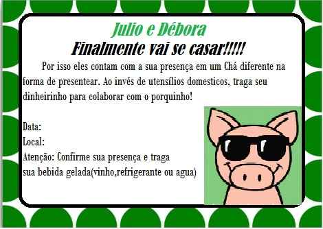 Chá do Cofrinho