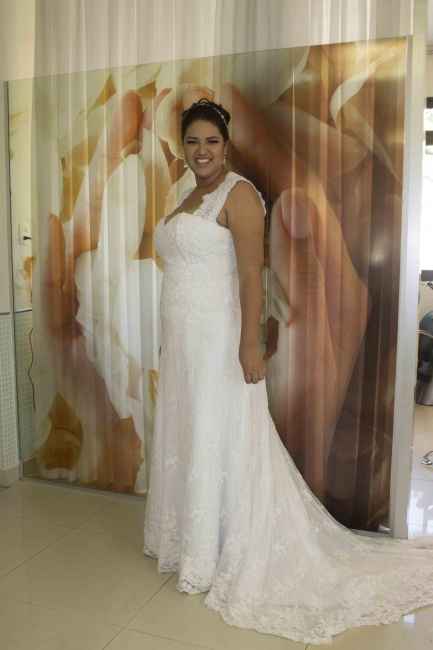 Dia da noiva..