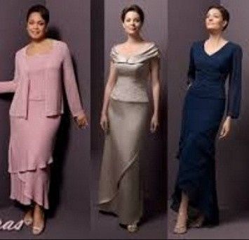 vestidos para as mães
