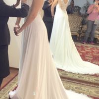 vestido escolhido