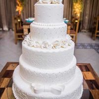 A lua-de-mel perfeita - O bolo de casamento - 1