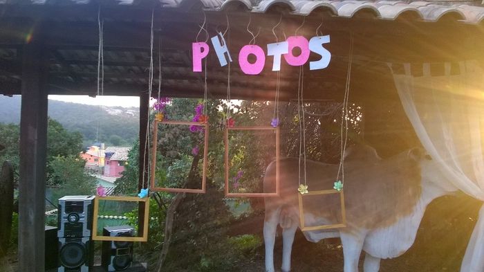 Espaço de fotos