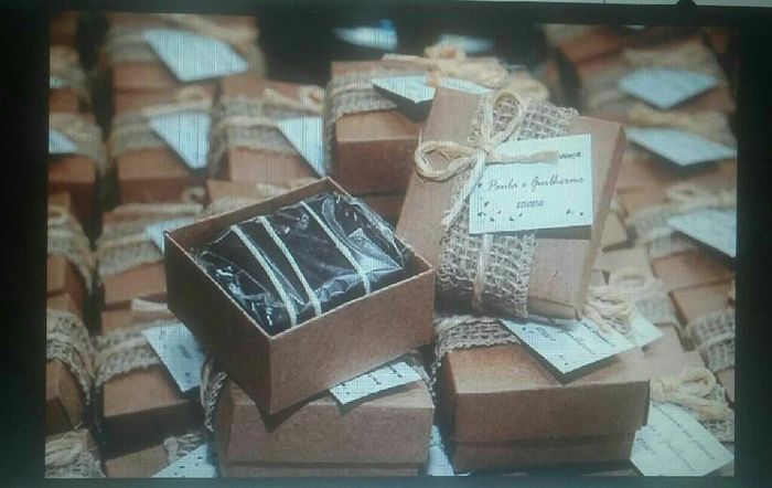 Qual será sua lembrancinha do casamento? - 1