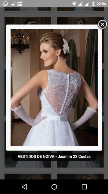  Tenho que ter certeza do vestido? - 2
