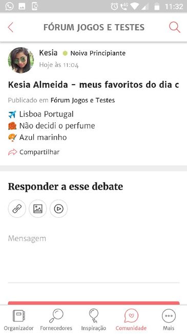 ÚLTIMO PASSO: Compartilhe seus favoritos de casamento! - 1