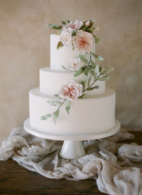 Bolo de casamento. Fake ou verdadeiro? - 1