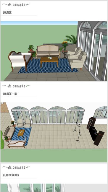 Projeto 3d decoração 💕🥺 - 6