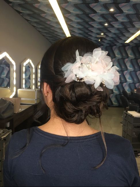 Teste de noiva make e cabelo. - 3