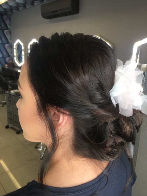 Teste de noiva make e cabelo. - 4