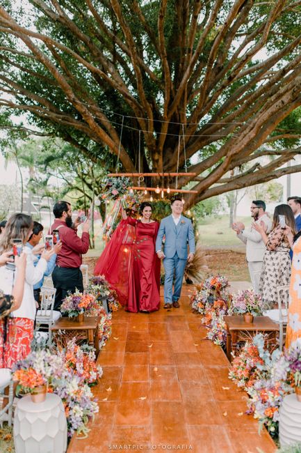 Fotos oficiais do Casamento!! Casei de vermelho 💃🏽💕🌿🌸 4