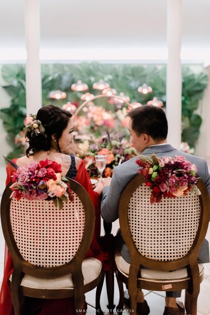 Decoração do meu casamento #vemver 💕🌸🤩🌿🦚 - 2