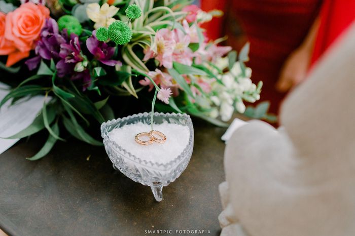 Decoração do meu casamento #vemver 💕🌸🤩🌿🦚 12