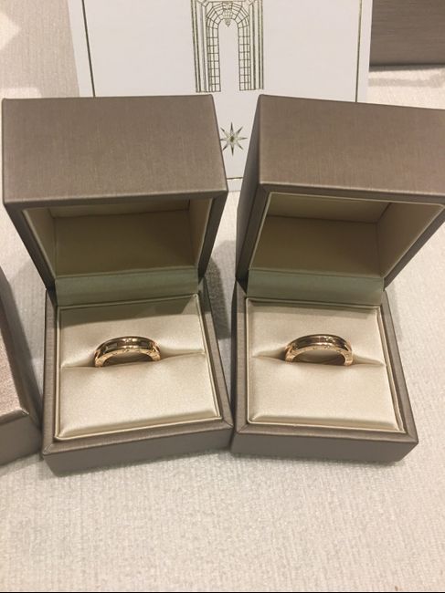 Aliança de casamento depois do casamento 💍💍 2