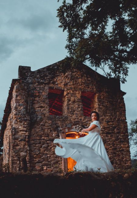 Casamento na Igreja em Ruína 4