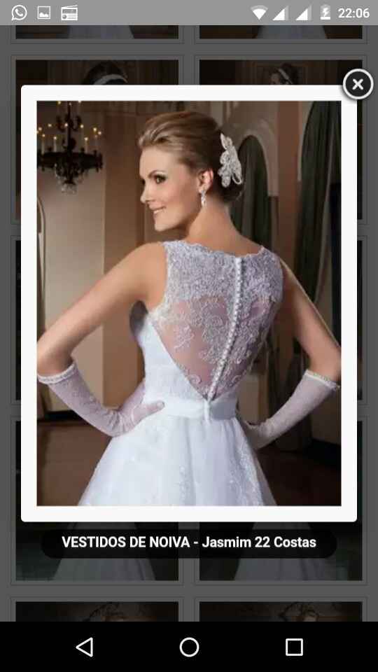  Tenho que ter certeza do vestido? - 2