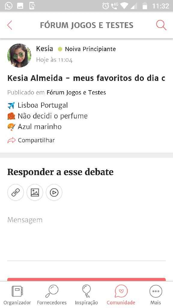 ÚLTIMO PASSO: Compartilhe seus favoritos de casamento! - 1
