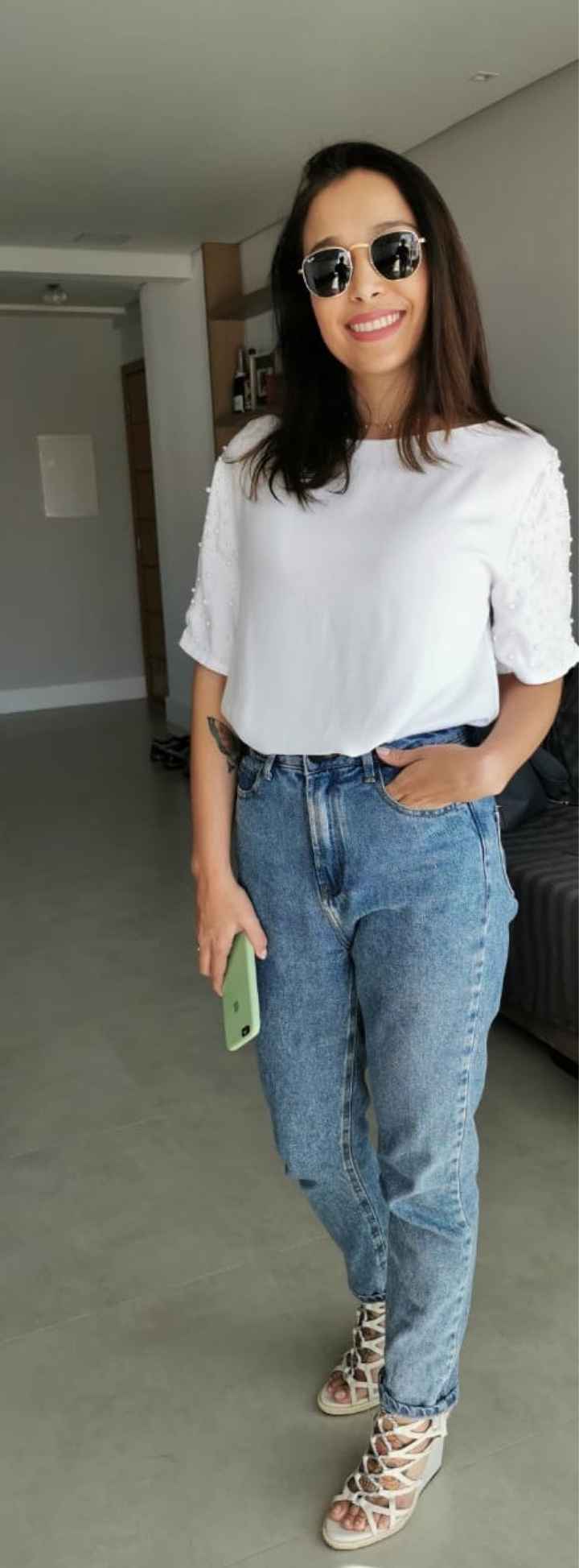 Casamento no Civil #caseidejeans - 1