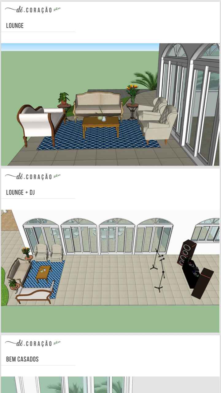 Projeto 3d decoração 💕🥺 - 6