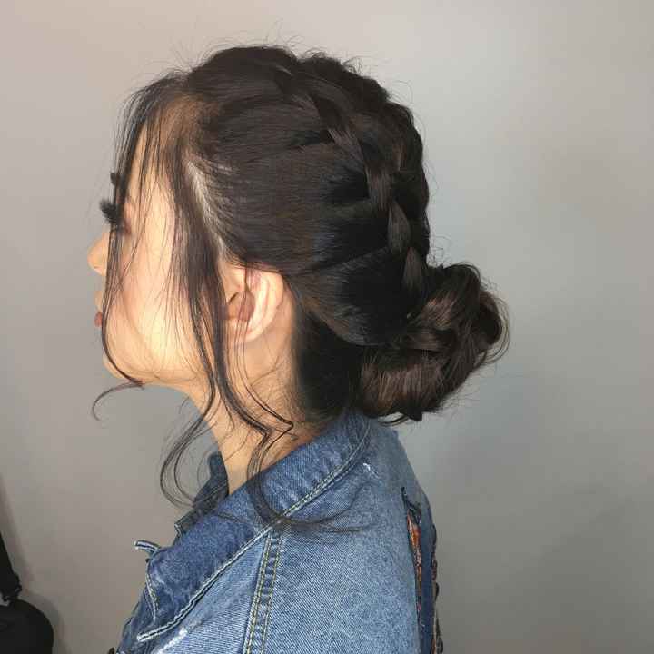 Make e penteado para Pré Wedding 🌸🌿 - 4
