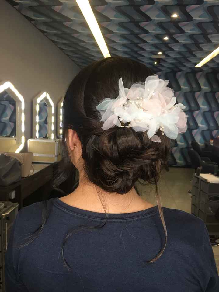 Teste de noiva make e cabelo. - 3
