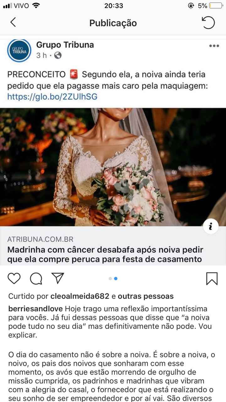 Nem tudo no casamento é sobre felicidade. - 1