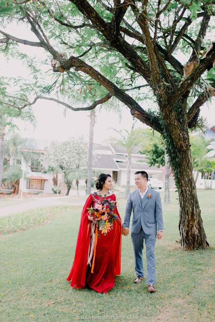 fotos oficiais do Casamento!! casei de vermelho 💃🏽💕🌿🌸 - 1