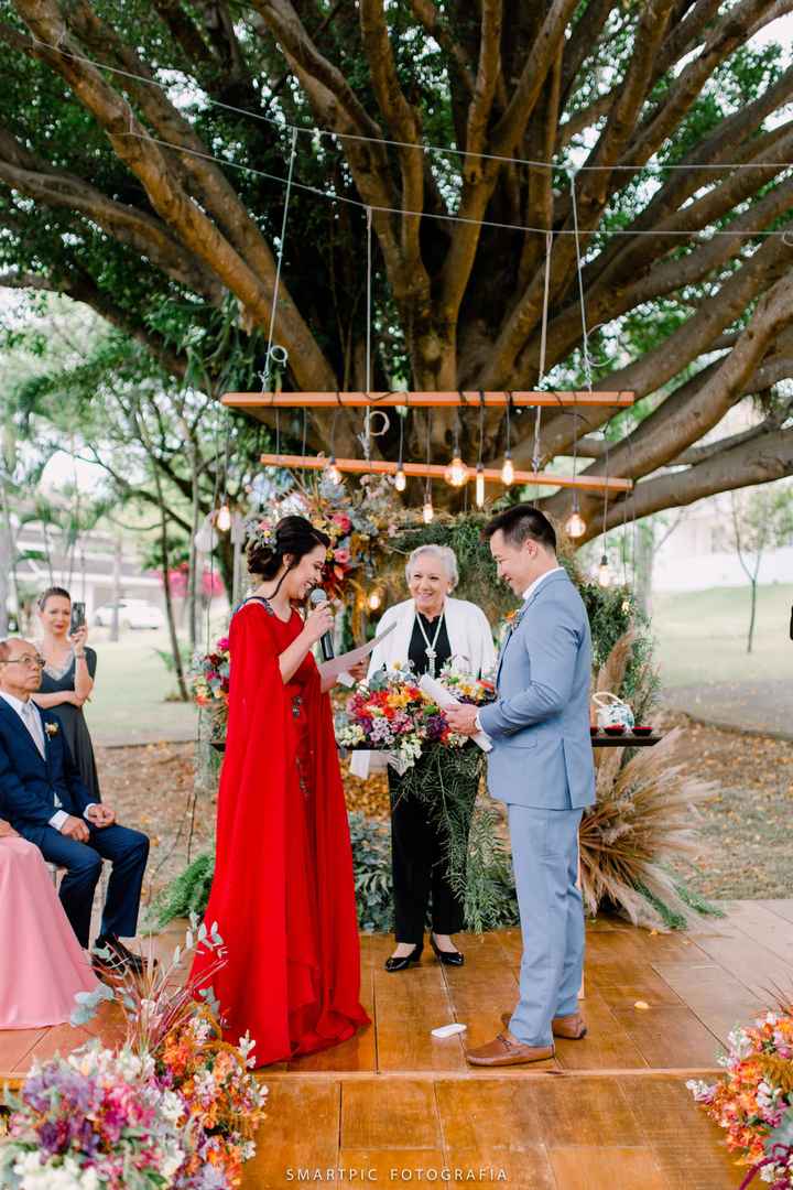 fotos oficiais do Casamento!! casei de vermelho 💃🏽💕🌿🌸 - 3