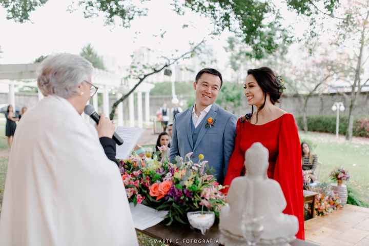 fotos oficiais do Casamento!! casei de vermelho 💃🏽💕🌿🌸 - 8