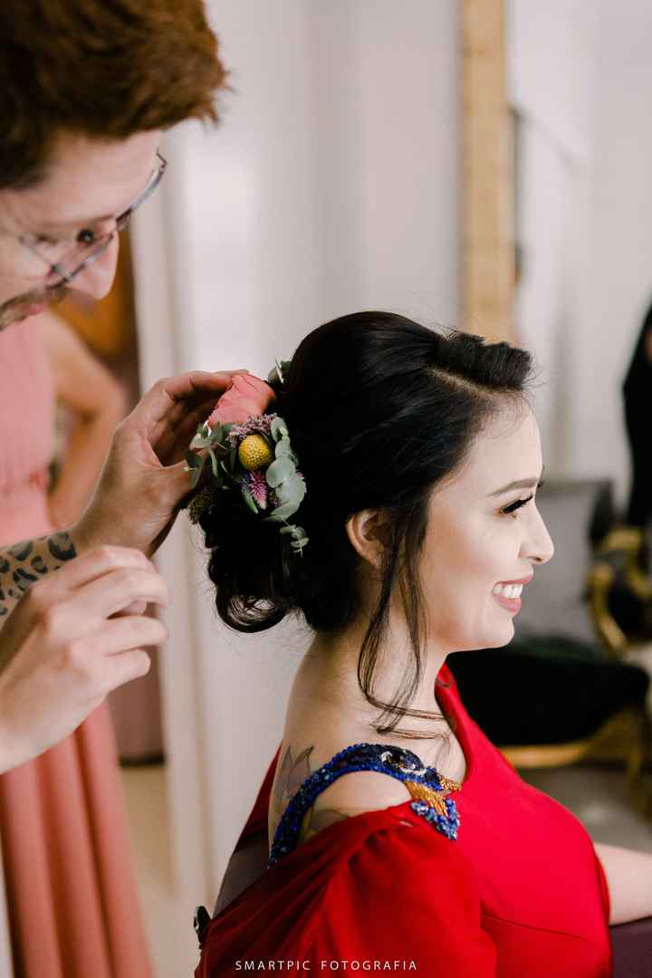 fotos oficiais do Casamento!! casei de vermelho 💃🏽💕🌿🌸 - 9