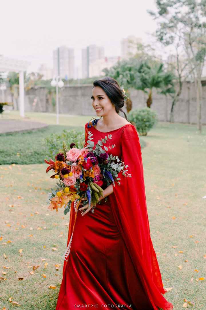 fotos oficiais do Casamento!! casei de vermelho 💃🏽💕🌿🌸 - 13