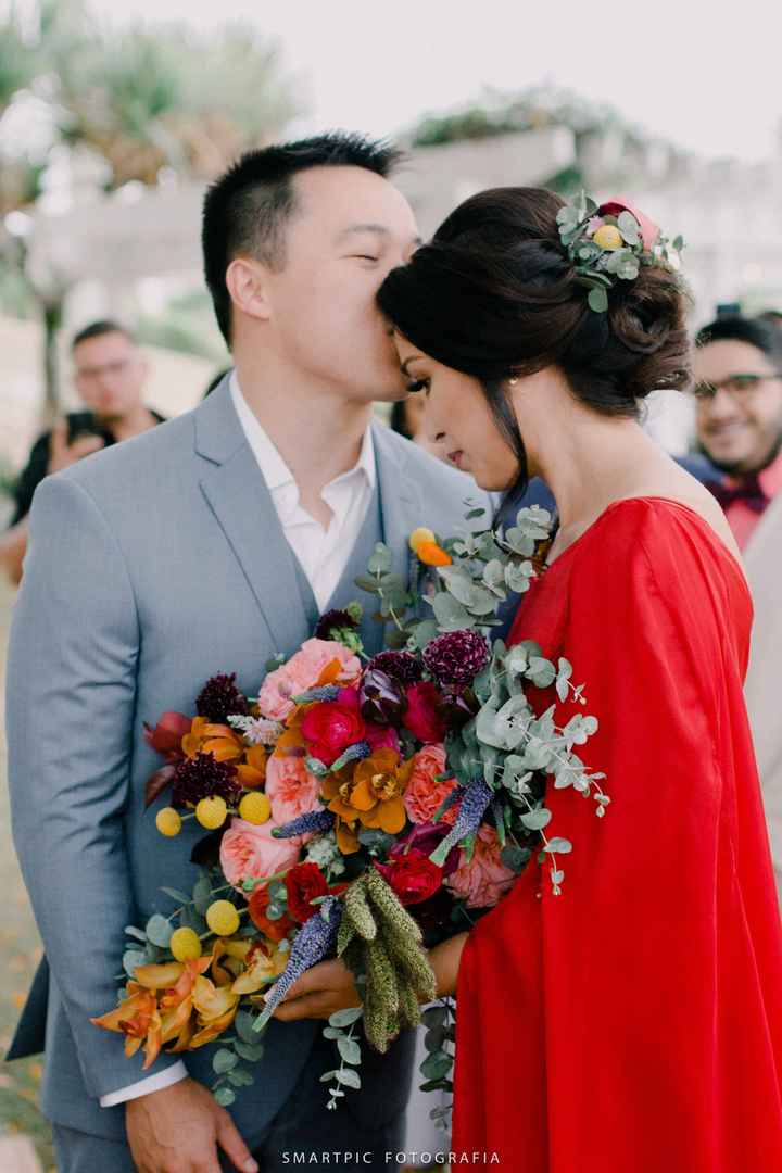 fotos oficiais do Casamento!! casei de vermelho 💃🏽💕🌿🌸 - 14