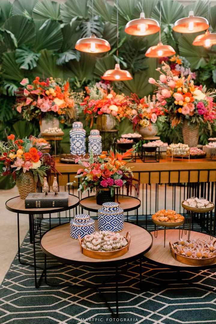 Decoração do meu casamento #vemver 💕🌸🤩🌿🦚 - 9