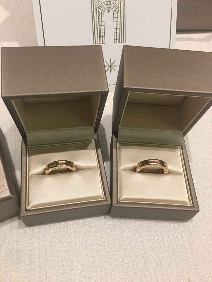 Aliança de casamento depois do casamento 💍💍 - 2