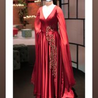 quer ganhar um vestido de noiva  Vermelho? vem saber mais - 1