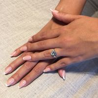 Aliança de casamento depois do casamento 💍💍 - 1