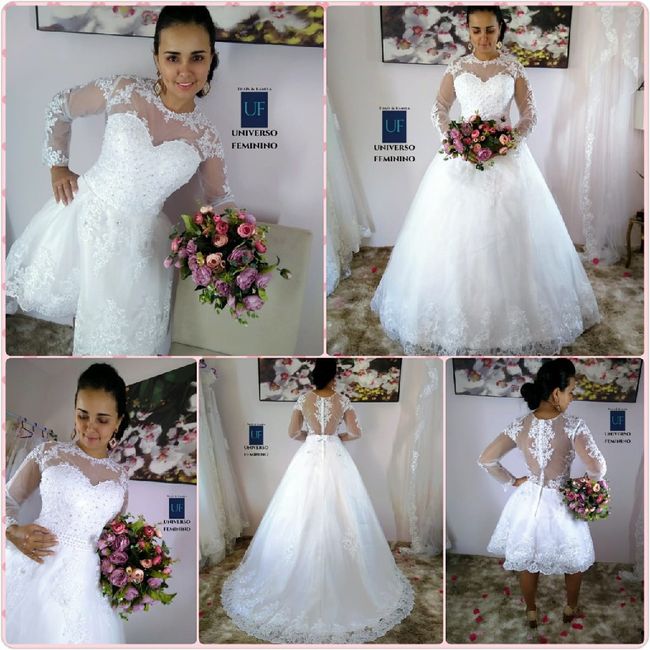 Vestido dois em um - 1