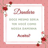 Convite dama