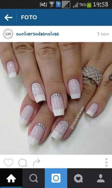 Ninhas unhas...