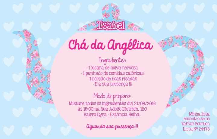 Chá de Panela