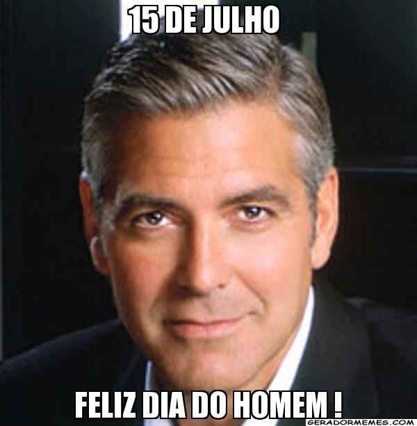 Dia do homem !!!!!!!!