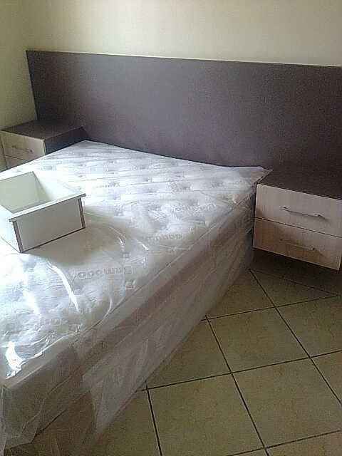 Cama sem os pézinhos