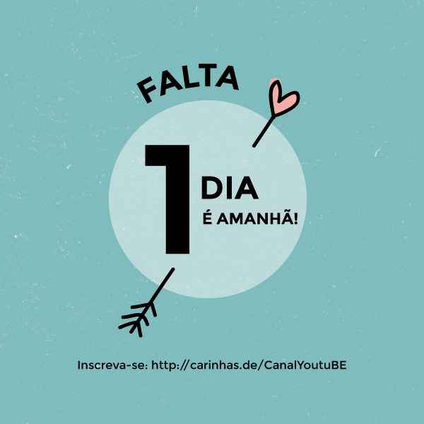 É amanhãaaaaaaaaaaaaa