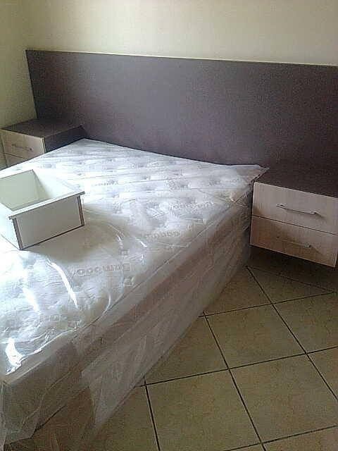 Cama sem os pézinhos