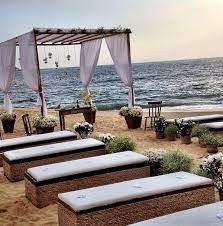 Decoração de noivado na praia 2