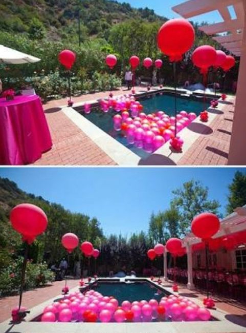 Casamento simples na igreja e depois festa pool party #vemopinar 3