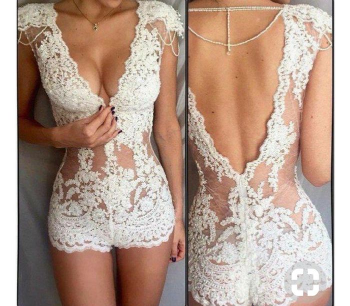 Qual Lingerie Você Escolheria Pra Noite de Núpcias? - 1